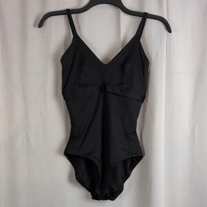 SPANX Black Women Swim One Piece